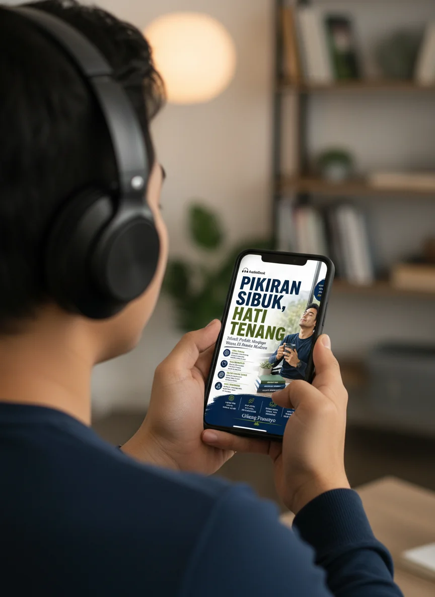 PIKIRAN SIBUK, HATI TENANG Teknik Praktis Menjaga Waras Di Dunia Modern preview 3