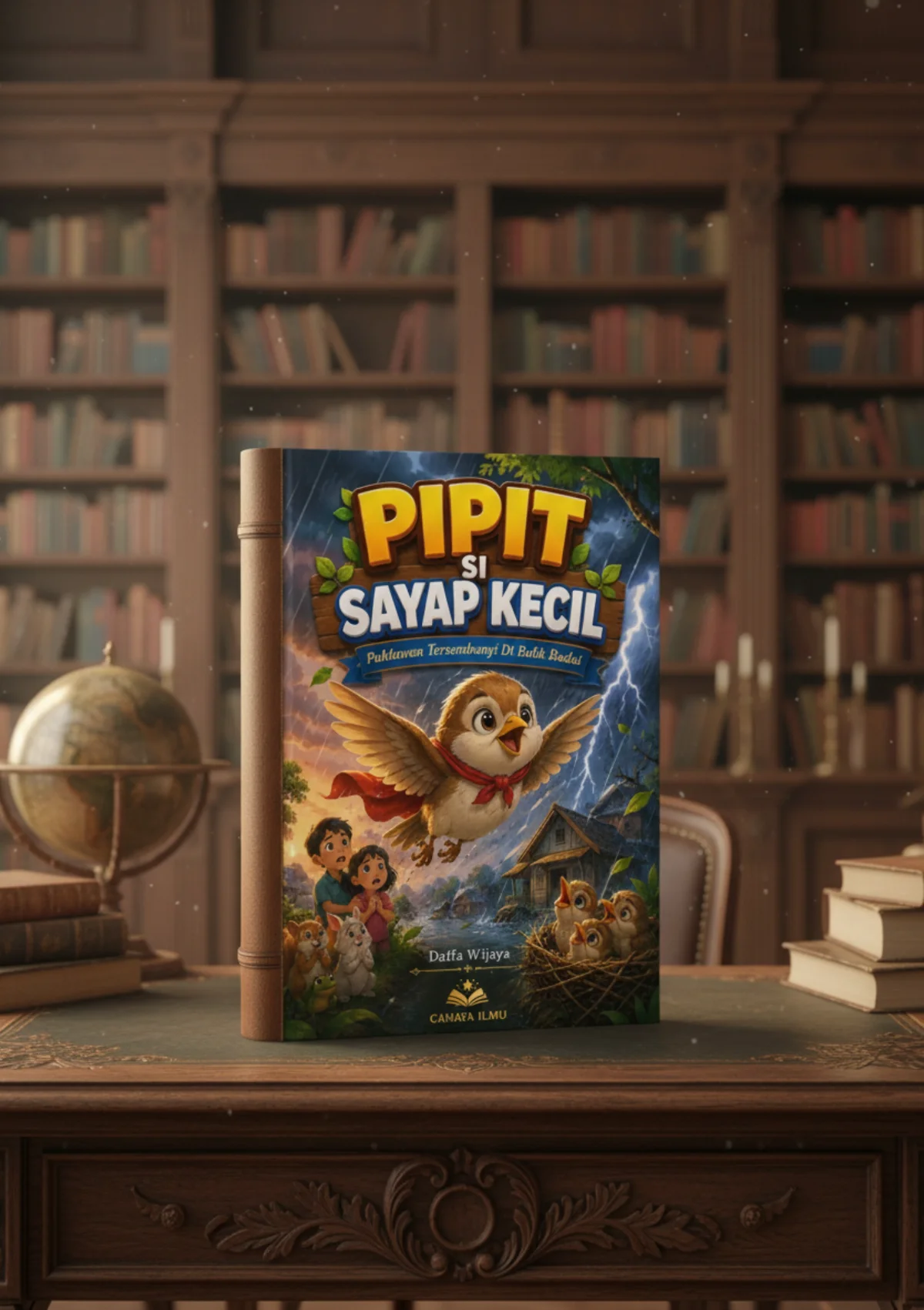 PIPIT SI SAYAP KECIL Pahlawan Tersembunyi Di Balik Badai preview 2