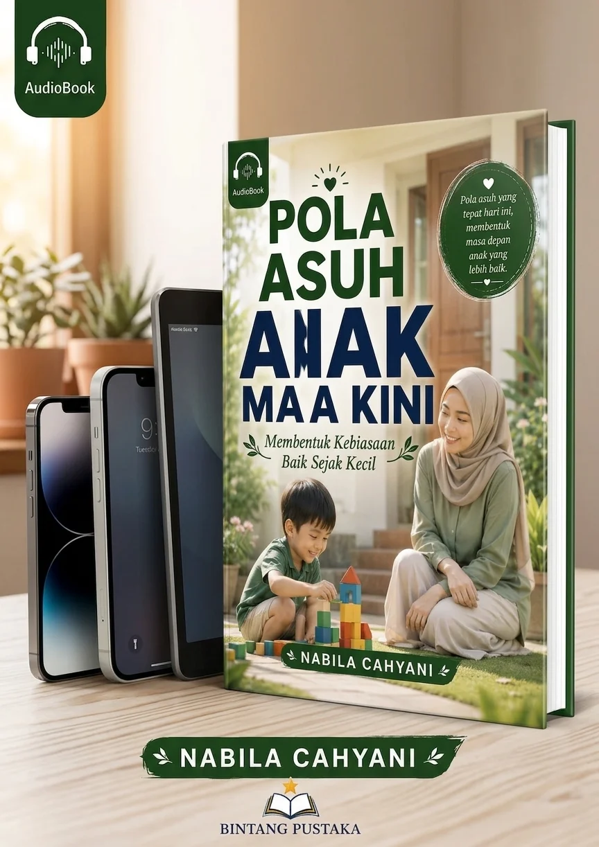 POLA ASUH ANAK MASA KINI  Membentuk Kebiasaan Baik Sejak Kecil preview 1