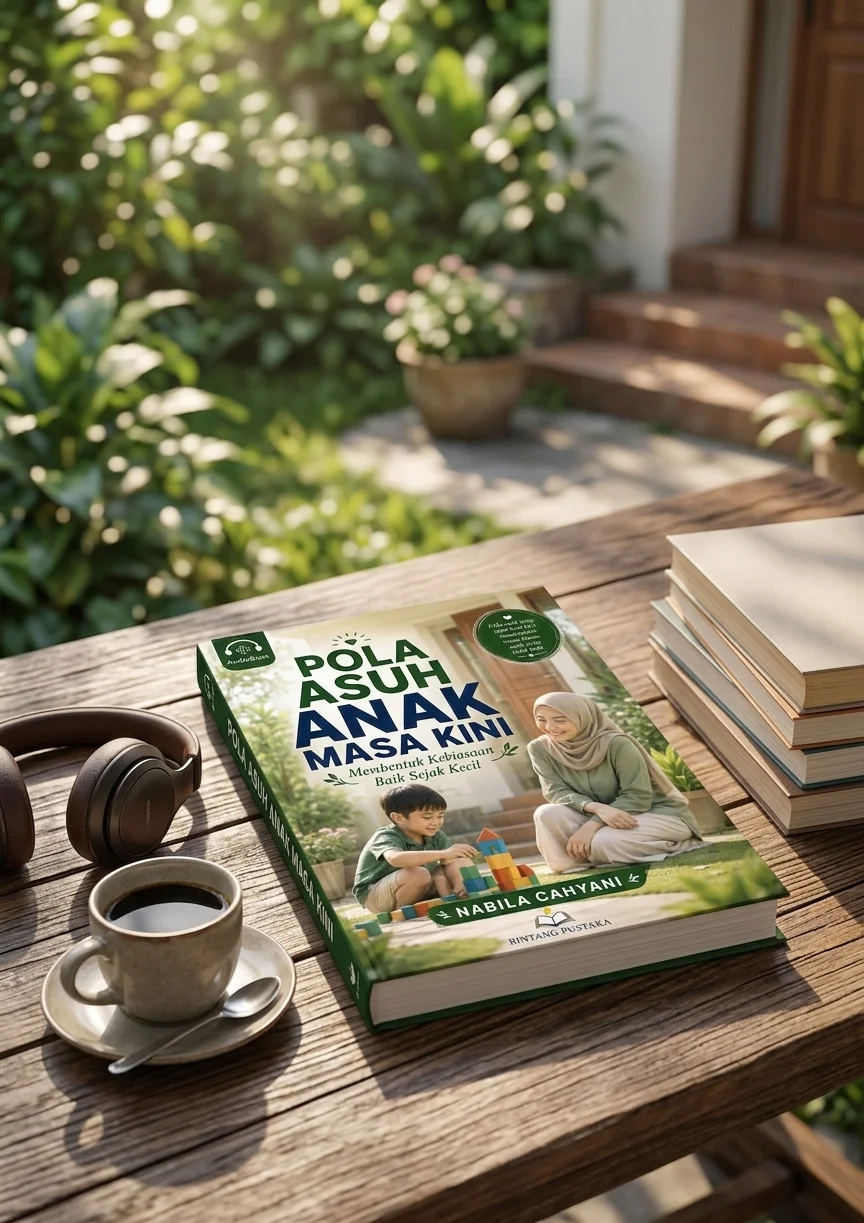POLA ASUH ANAK MASA KINI  Membentuk Kebiasaan Baik Sejak Kecil preview 3