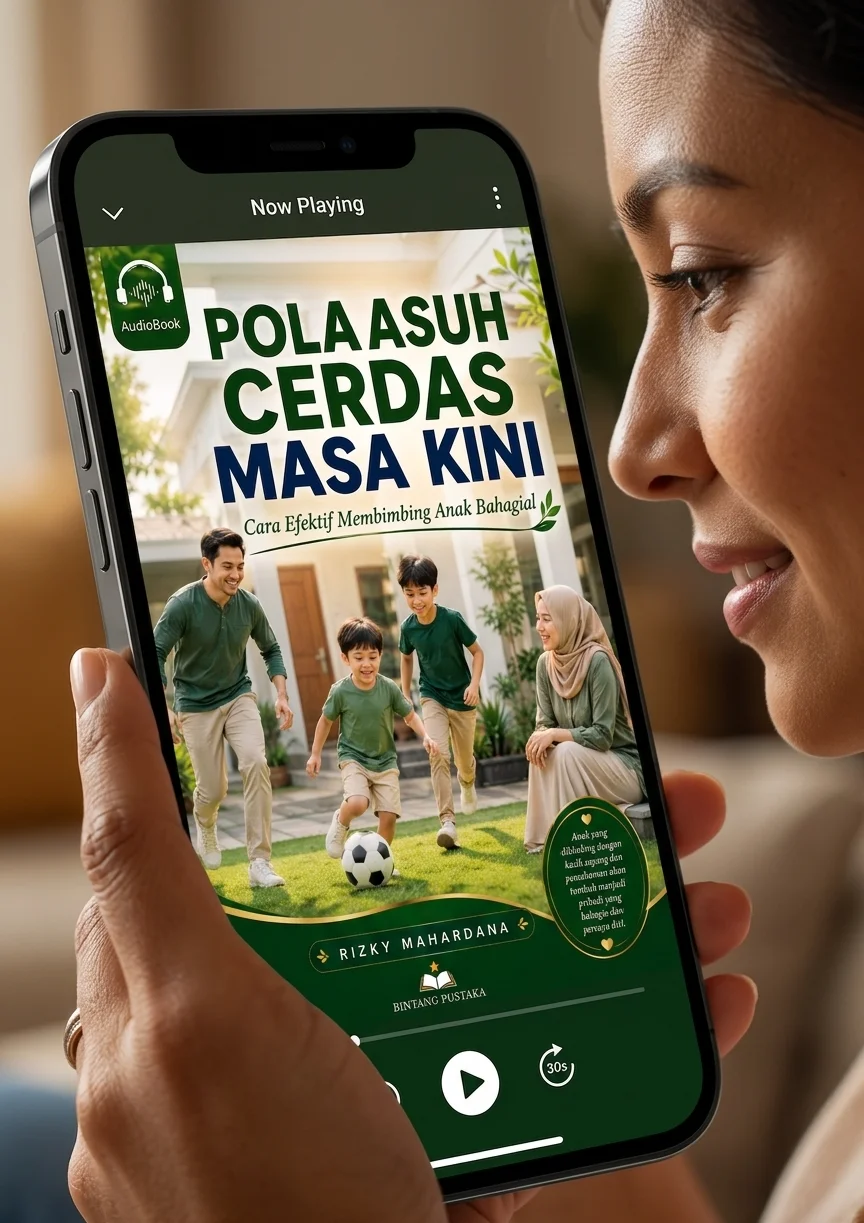 POLA ASUH CERDAS MASA KINI-Cara Efektif Membimbing Anak Bahagia preview 3