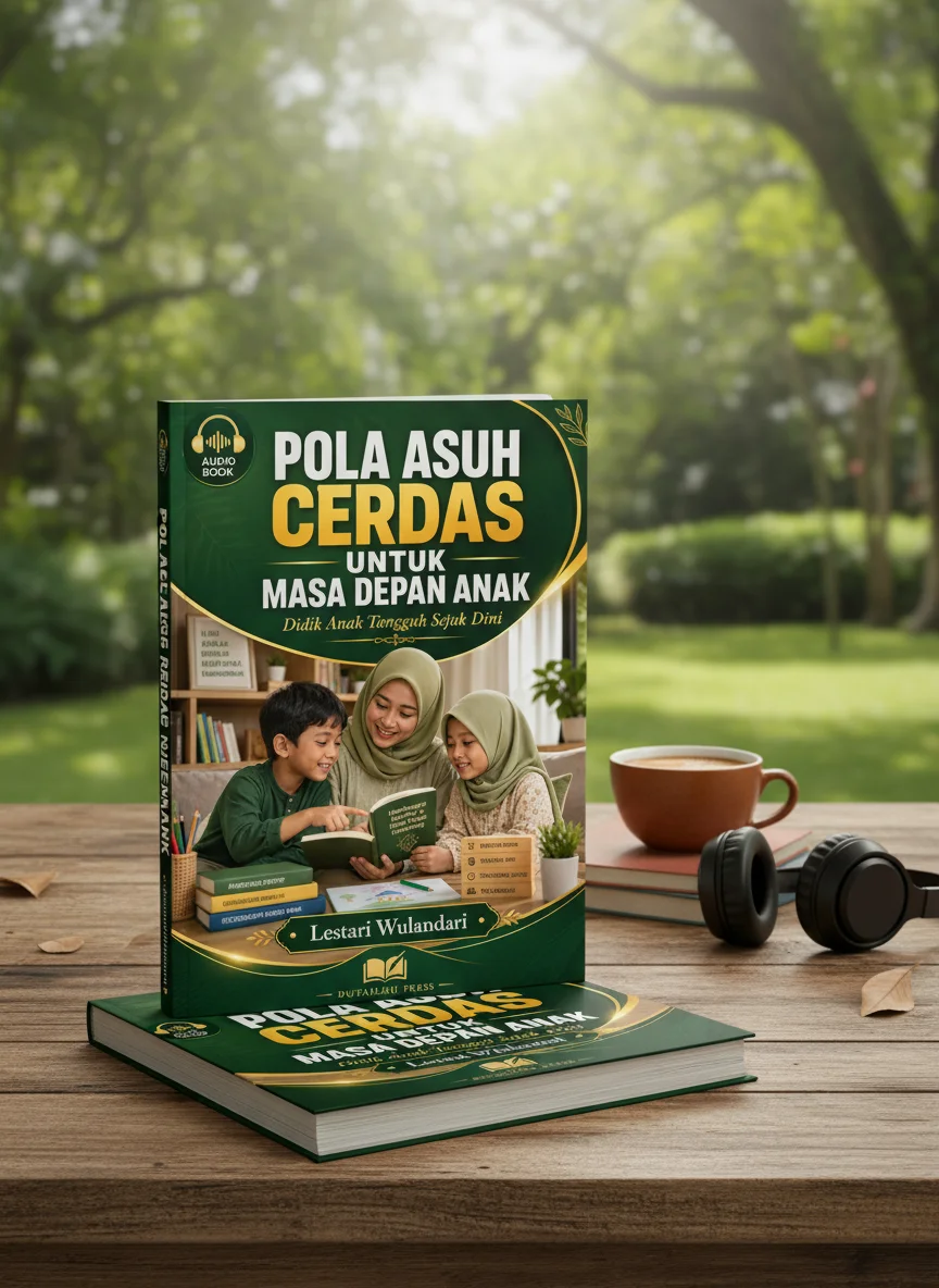 POLA ASUH CERDAS UNTUK MASA DEPAN ANAK Didik Anak Tangguh Sejak Dini preview 3