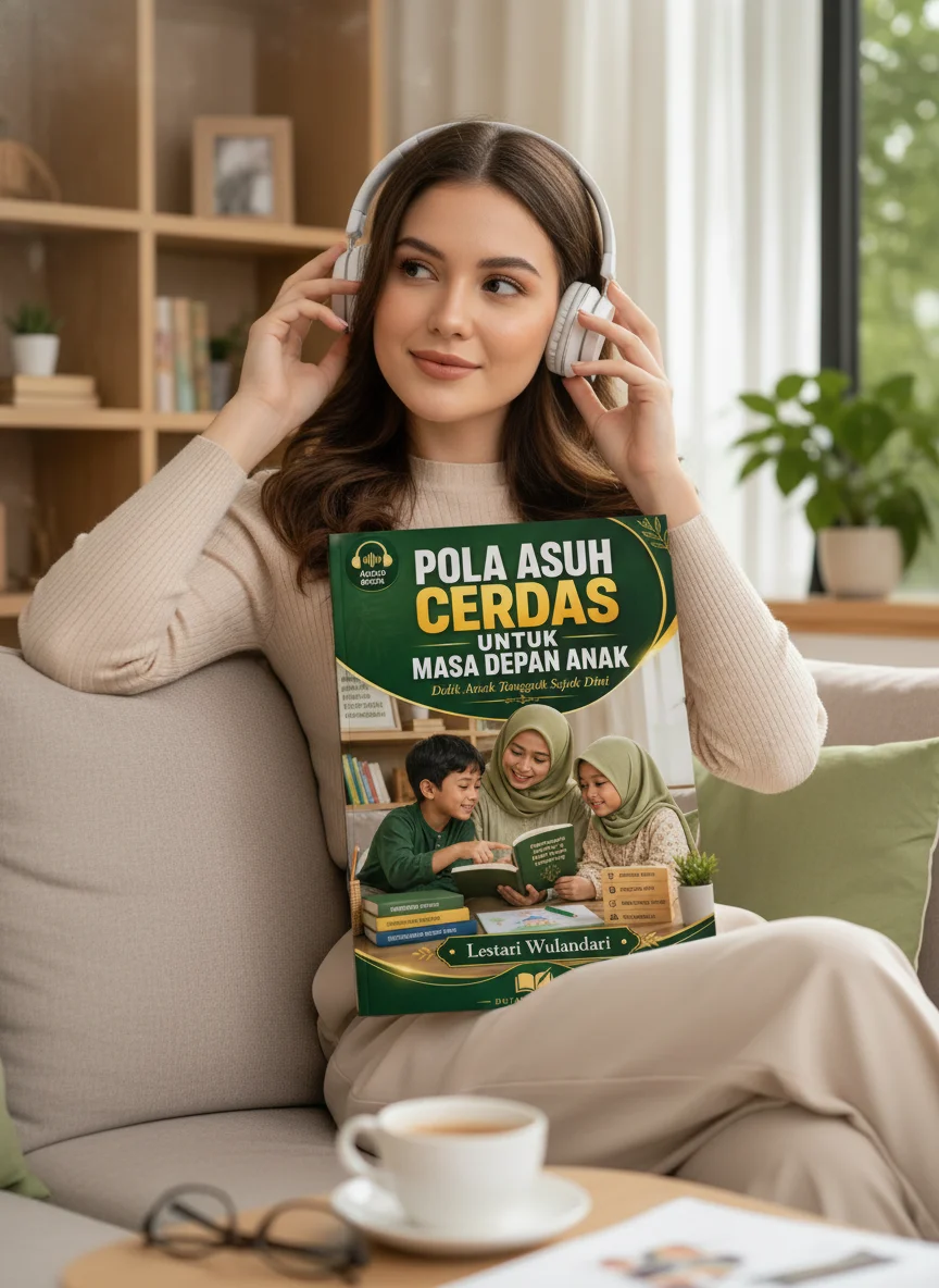 POLA ASUH CERDAS UNTUK MASA DEPAN ANAK Didik Anak Tangguh Sejak Dini preview 1