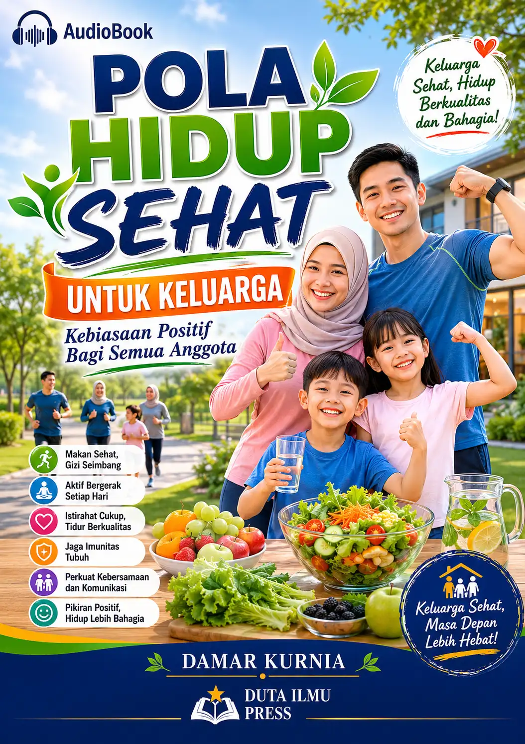 POLA HIDUP SEHAT UNTUK KELUARGA Kebiasaan Positif Bagi Semua Anggota