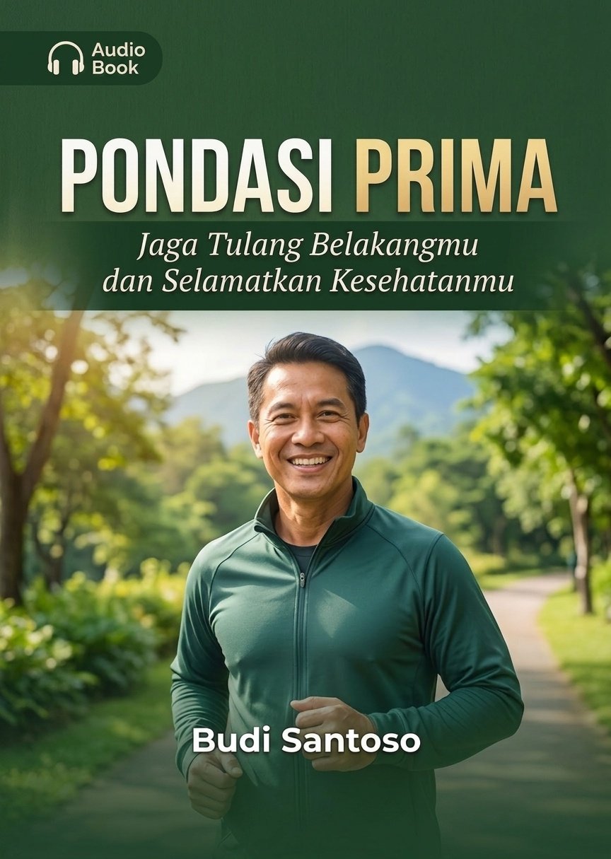 PONDASI PRIMA Jaga Tulang Belakngmu dan Selamatkan kesehatanmu