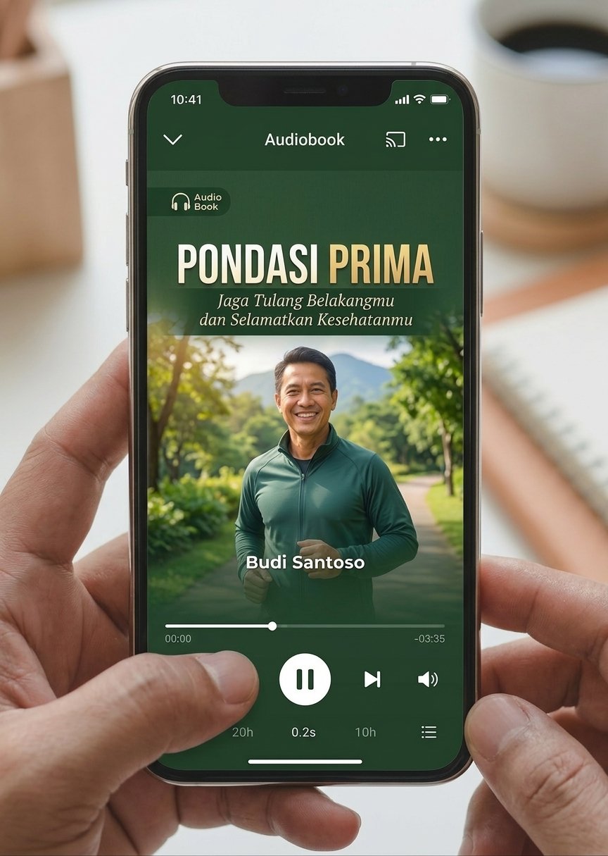 PONDASI PRIMA Jaga Tulang Belakngmu dan Selamatkan kesehatanmu preview 3