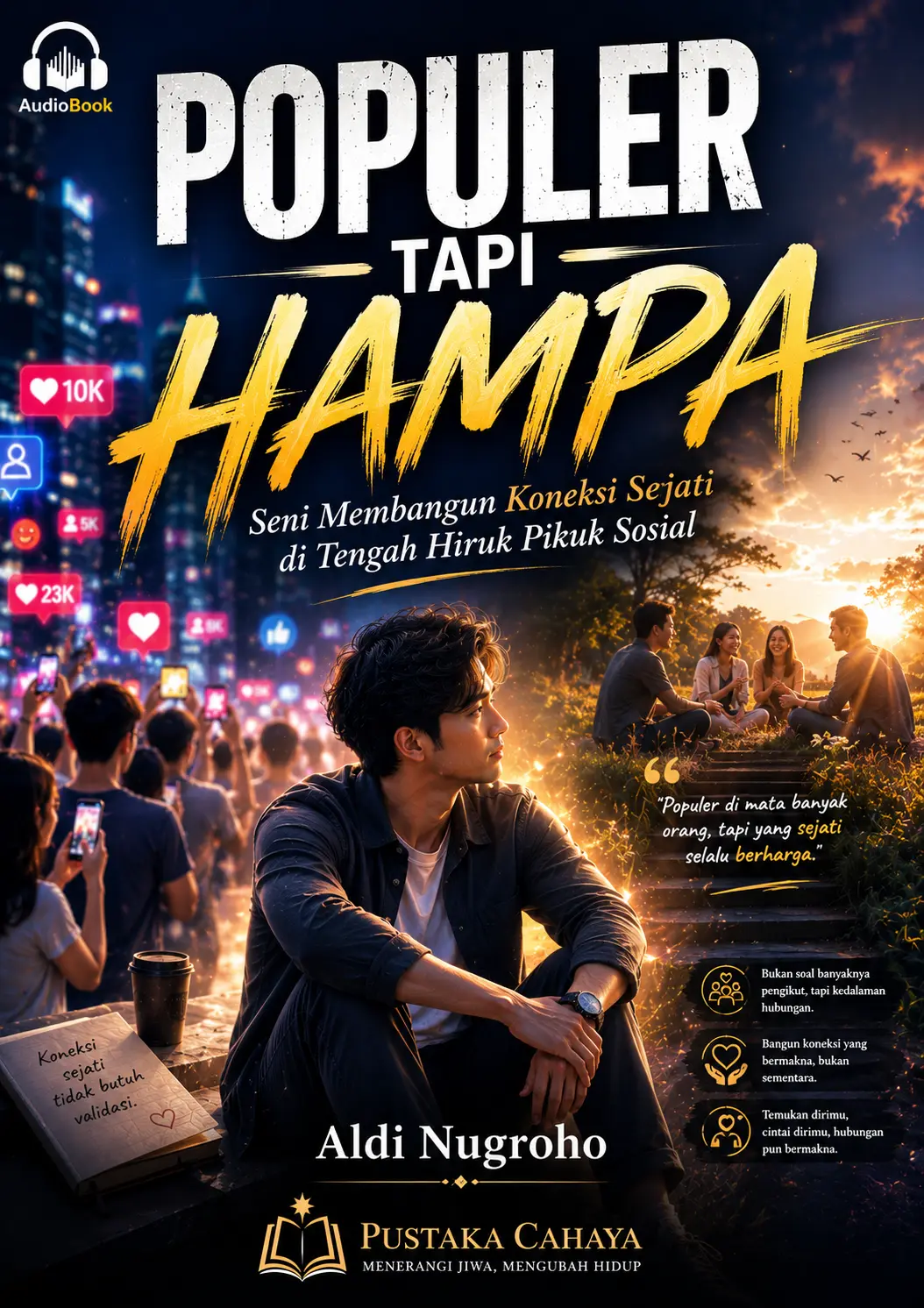 POPULER TAPI HAMPA Seni Membangun Koneksi Sejati di Tengah Hiruk Pikuk Sosial