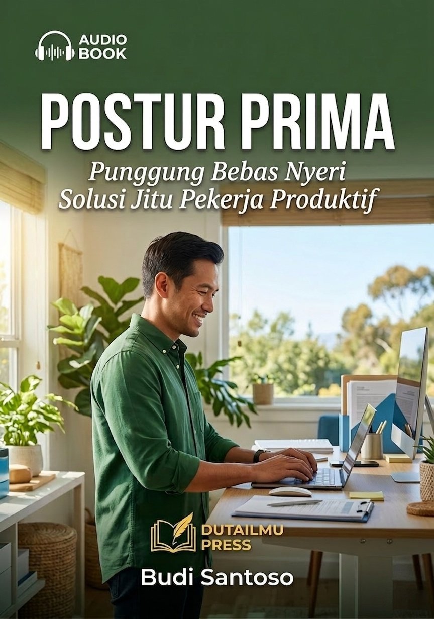 POSTUR PRIMA - Punggung Bebas Nyeri Solusi Jitu Pekerja Produktif