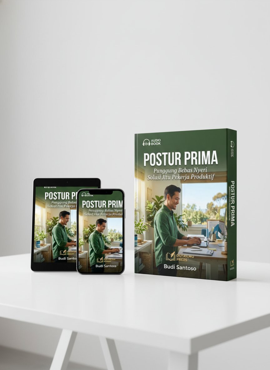 POSTUR PRIMA - Punggung Bebas Nyeri Solusi Jitu Pekerja Produktif preview 4