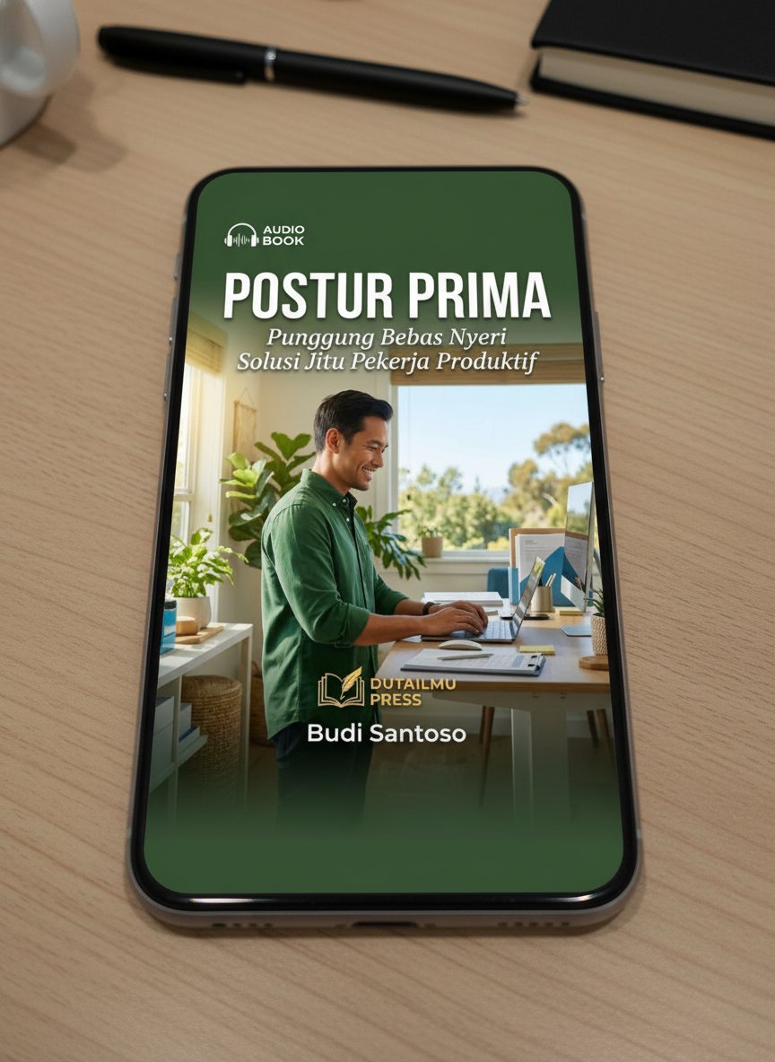 POSTUR PRIMA - Punggung Bebas Nyeri Solusi Jitu Pekerja Produktif preview 3