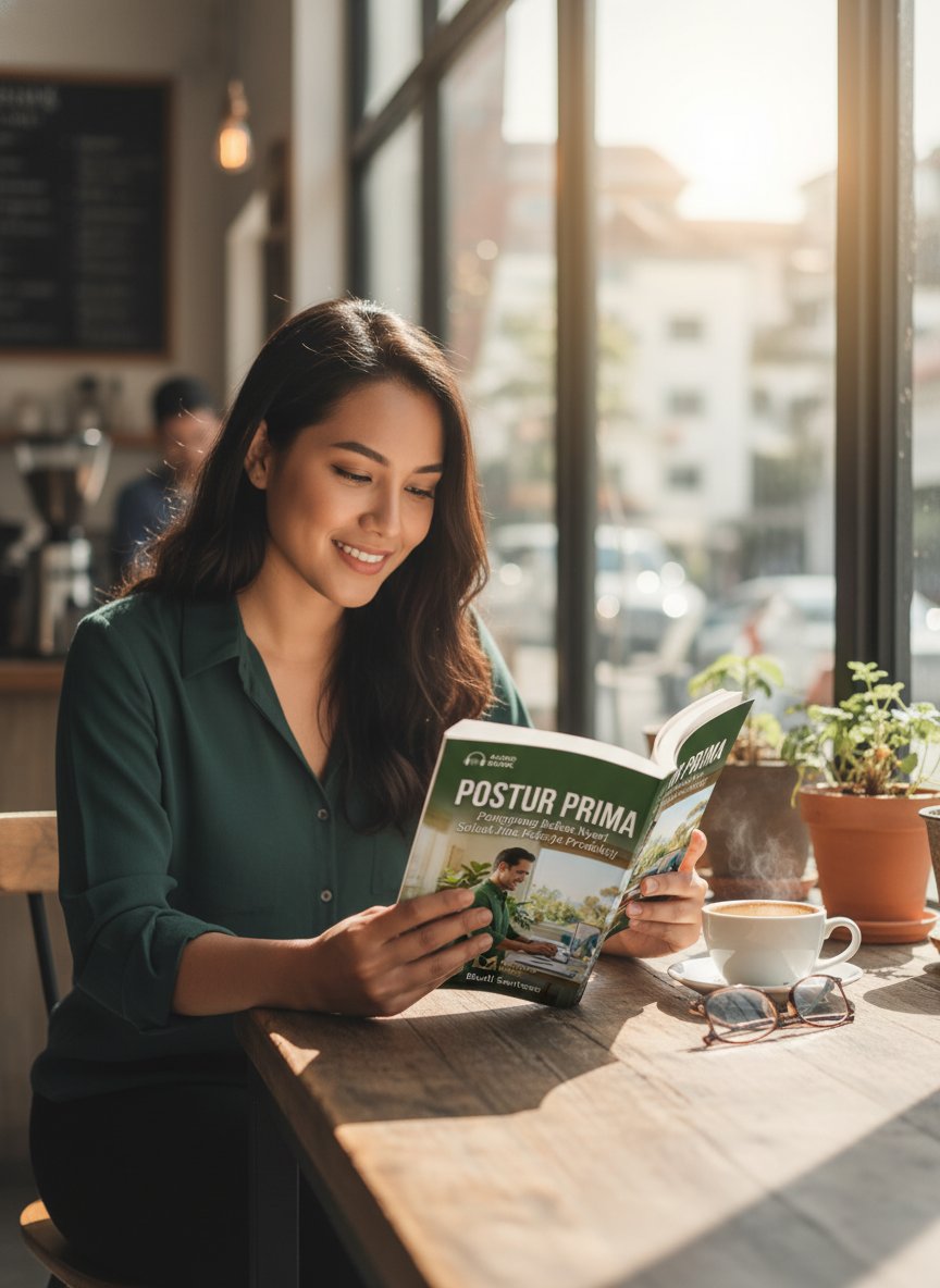 POSTUR PRIMA - Punggung Bebas Nyeri Solusi Jitu Pekerja Produktif preview 1