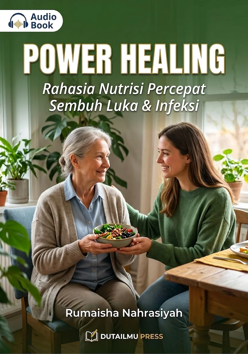 POWER HEALING Rahasia Nutrisi Percepat Sembuh Luka & Infeksi