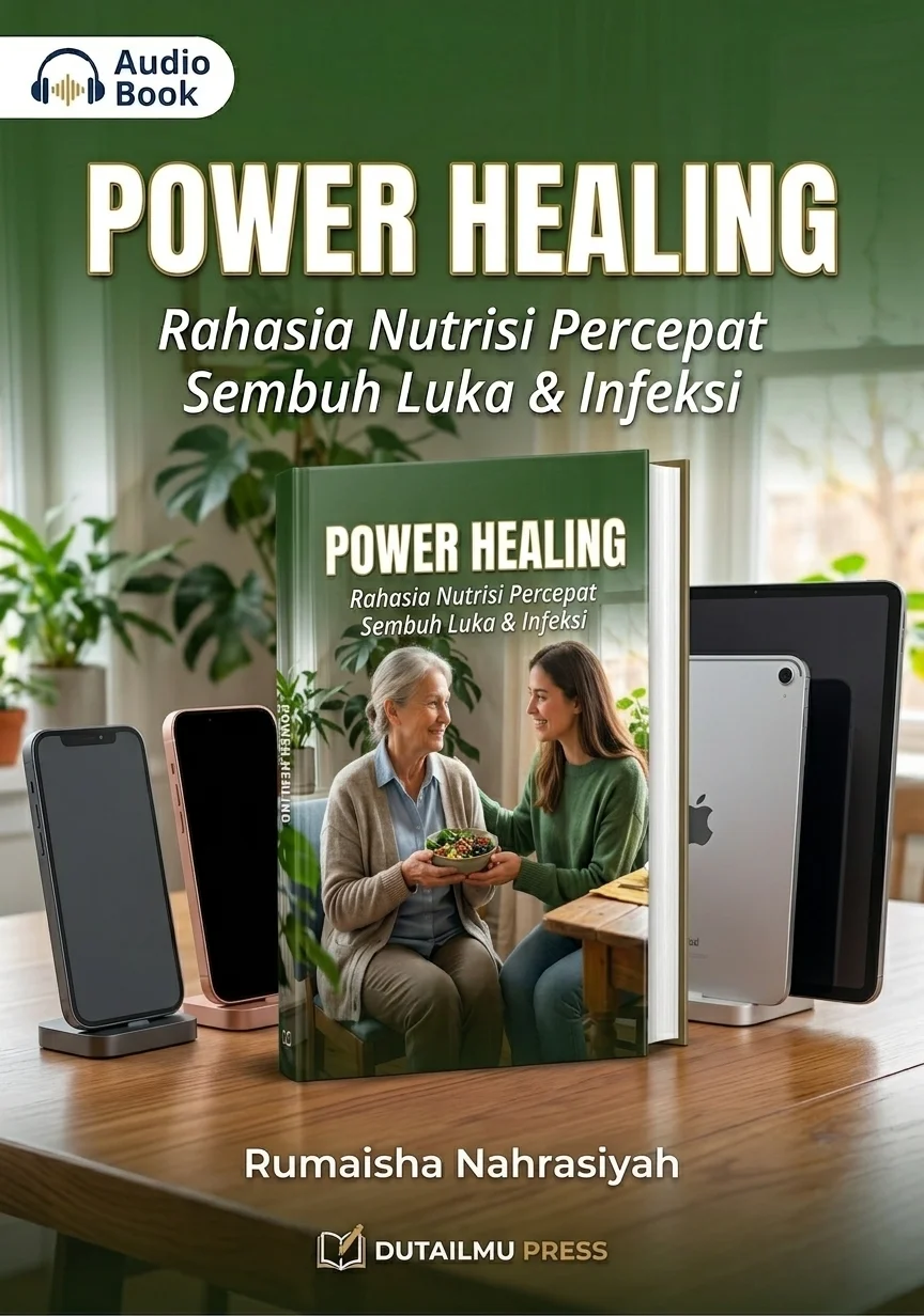 POWER HEALING Rahasia Nutrisi Percepat Sembuh Luka & Infeksi preview 4