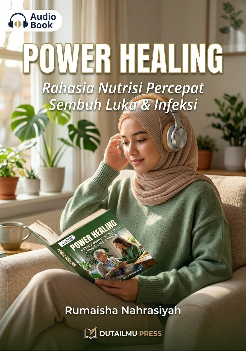 POWER HEALING Rahasia Nutrisi Percepat Sembuh Luka & Infeksi preview 1