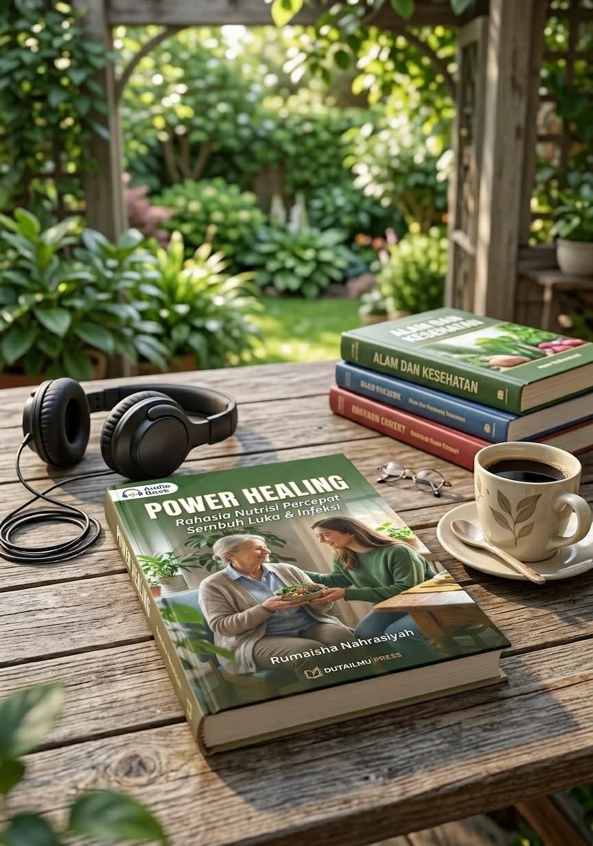POWER HEALING Rahasia Nutrisi Percepat Sembuh Luka & Infeksi preview 2
