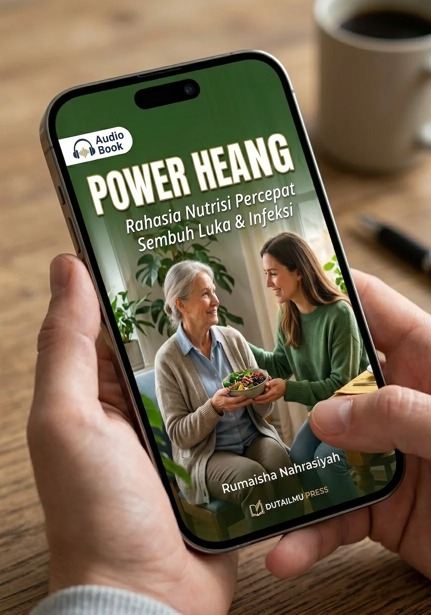 POWER HEALING Rahasia Nutrisi Percepat Sembuh Luka & Infeksi preview 3