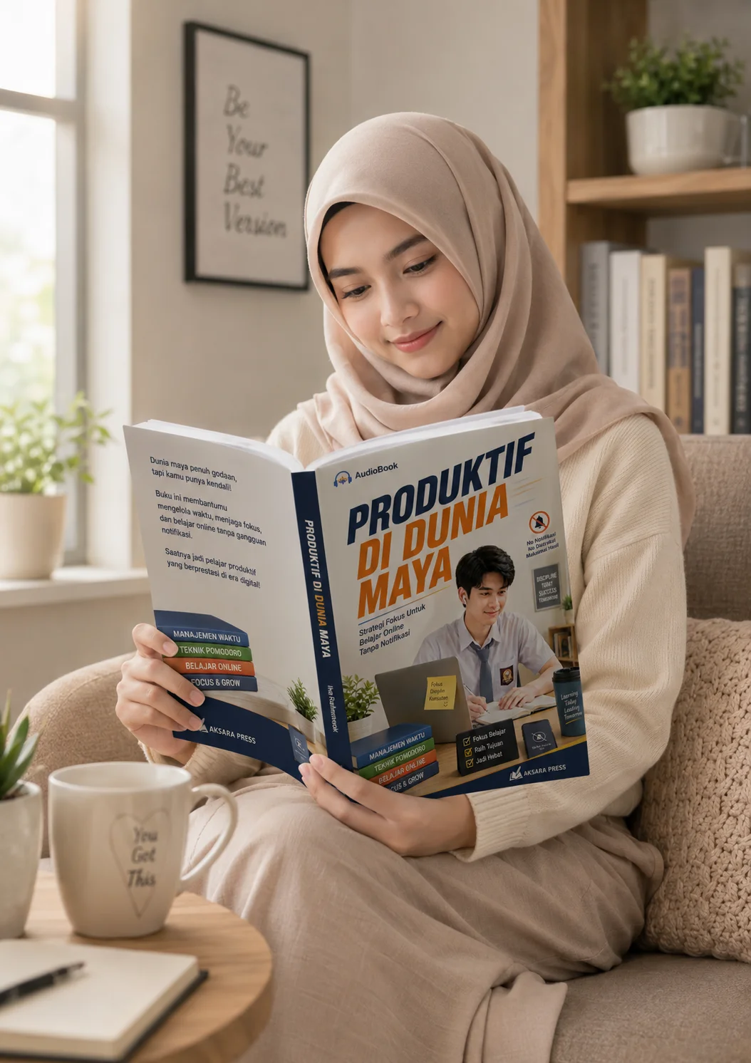 PRODUKTIF DI DUNIA MAYA : Strategi Fokus Belajar Online Tanpa Notifikasi preview 1