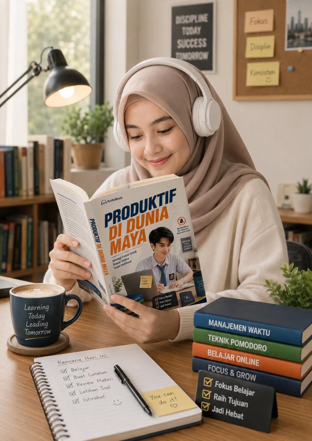 PRODUKTIF DI DUNIA MAYA : Strategi Fokus Belajar Online Tanpa Notifikasi preview 3