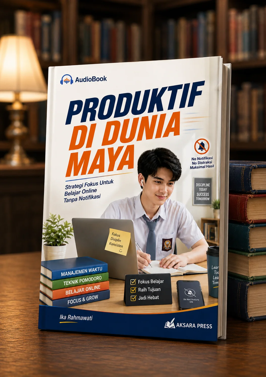 PRODUKTIF DI DUNIA MAYA : Strategi Fokus Belajar Online Tanpa Notifikasi preview 2