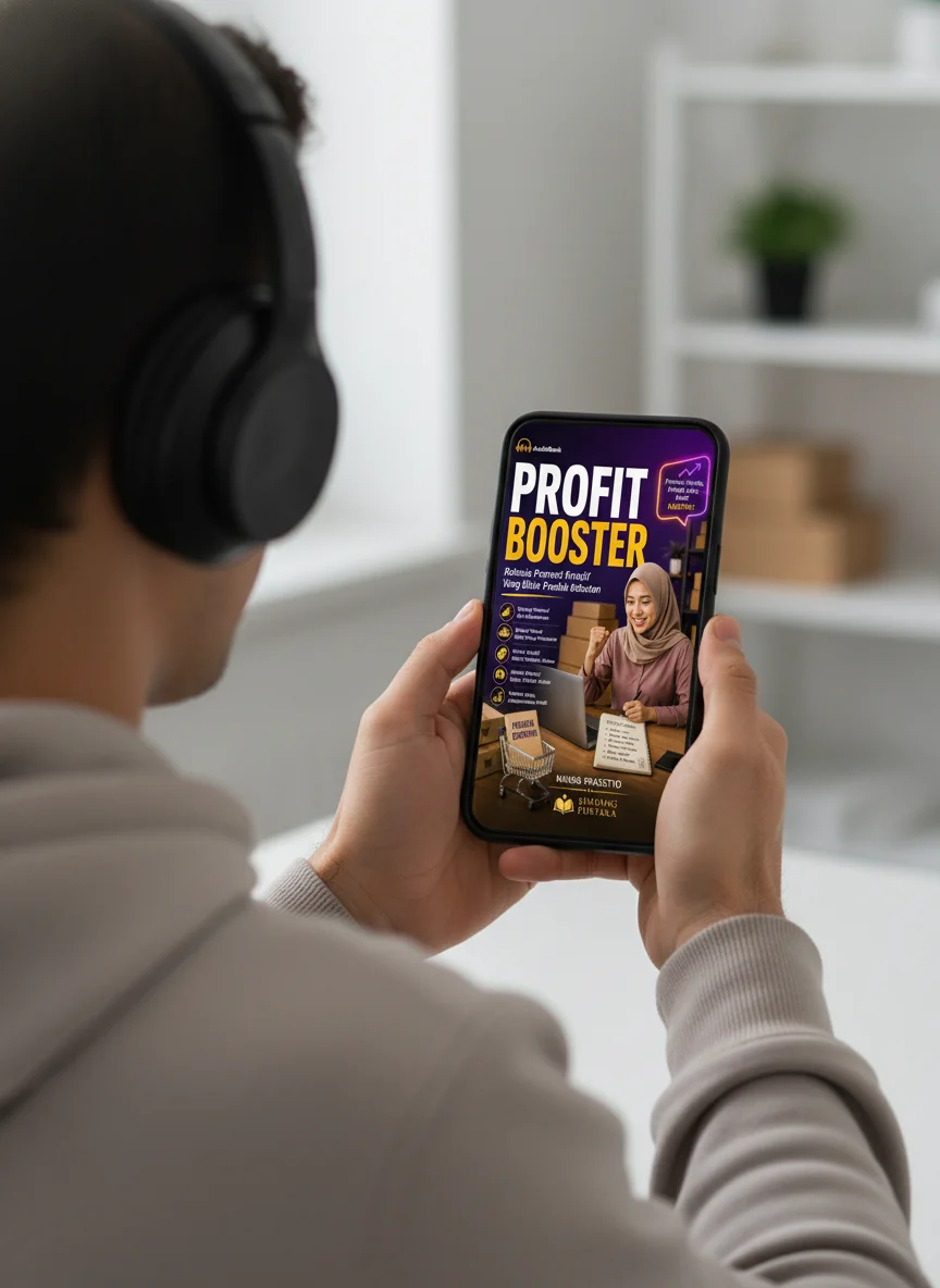PROFIT BOOSTER Rahasia Promosi Kreatif Yang Bikin Produk Rebutan preview 3