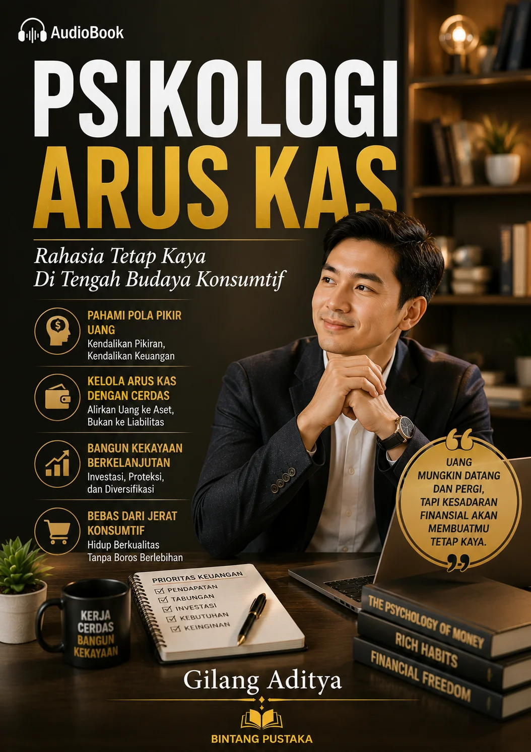 PSIKOLOGI ARUS KAS Rahasia Tetap Kaya Di Tengah Budaya Konsumtif