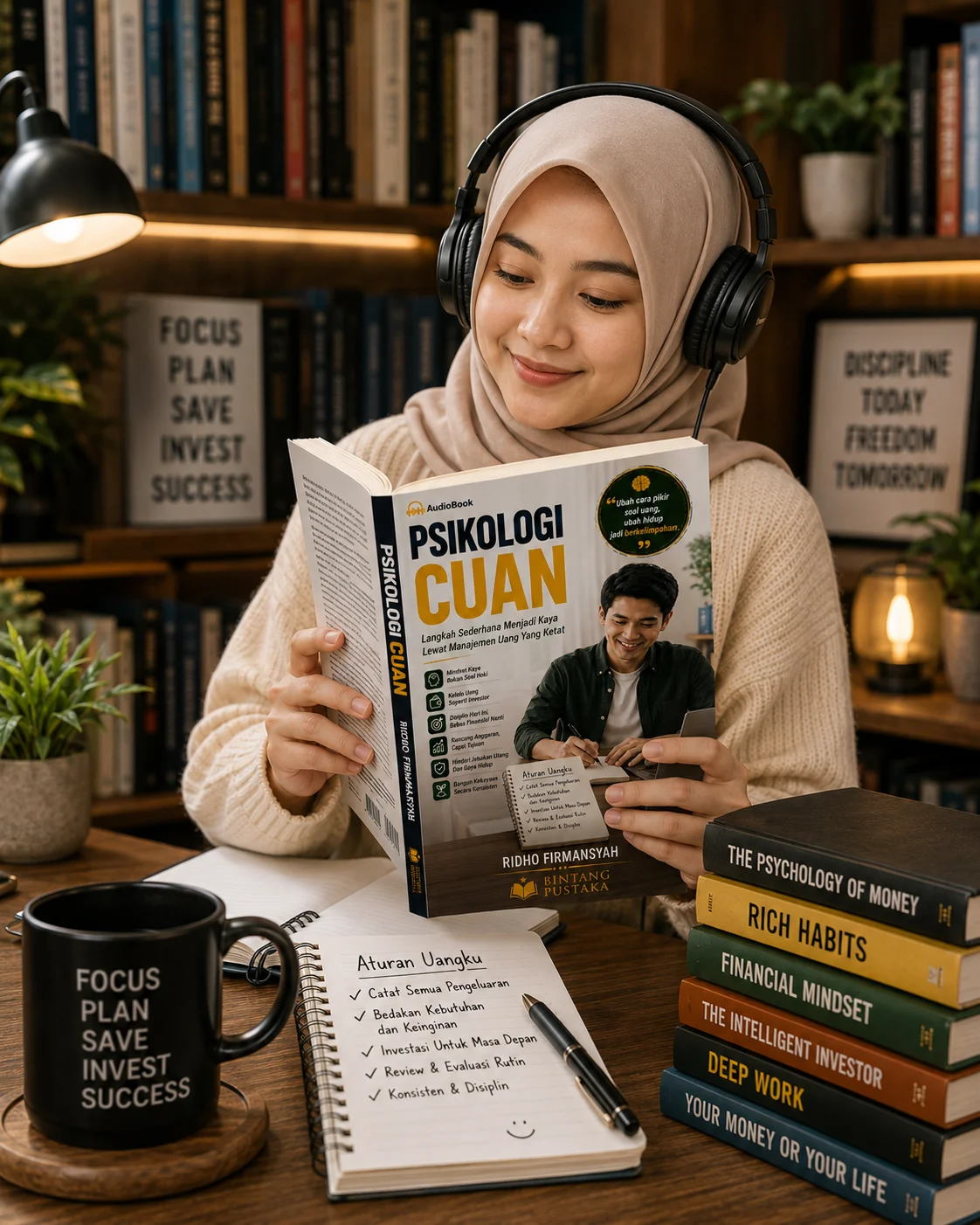 PSIKOLOGI CUAN Langkah Sederhana Menjadi Kaya Lewat Manajemen Uang Yang Ketat preview 3