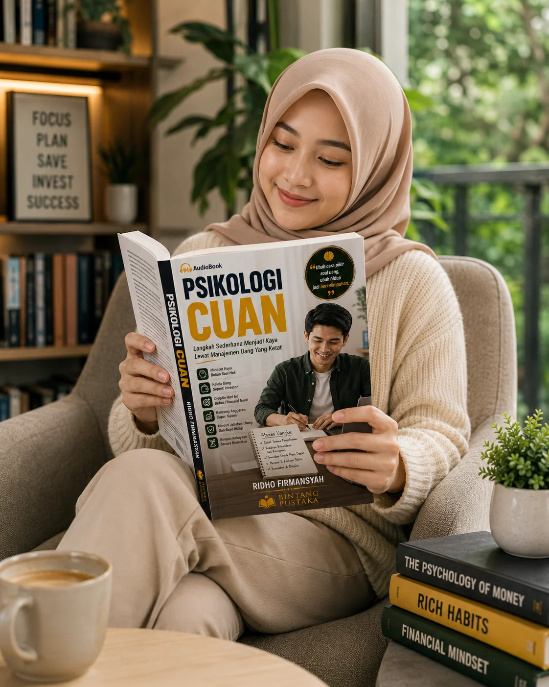 PSIKOLOGI CUAN Langkah Sederhana Menjadi Kaya Lewat Manajemen Uang Yang Ketat preview 1