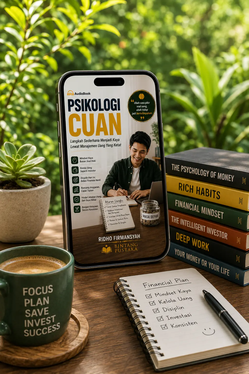 PSIKOLOGI CUAN Langkah Sederhana Menjadi Kaya Lewat Manajemen Uang Yang Ketat preview 4