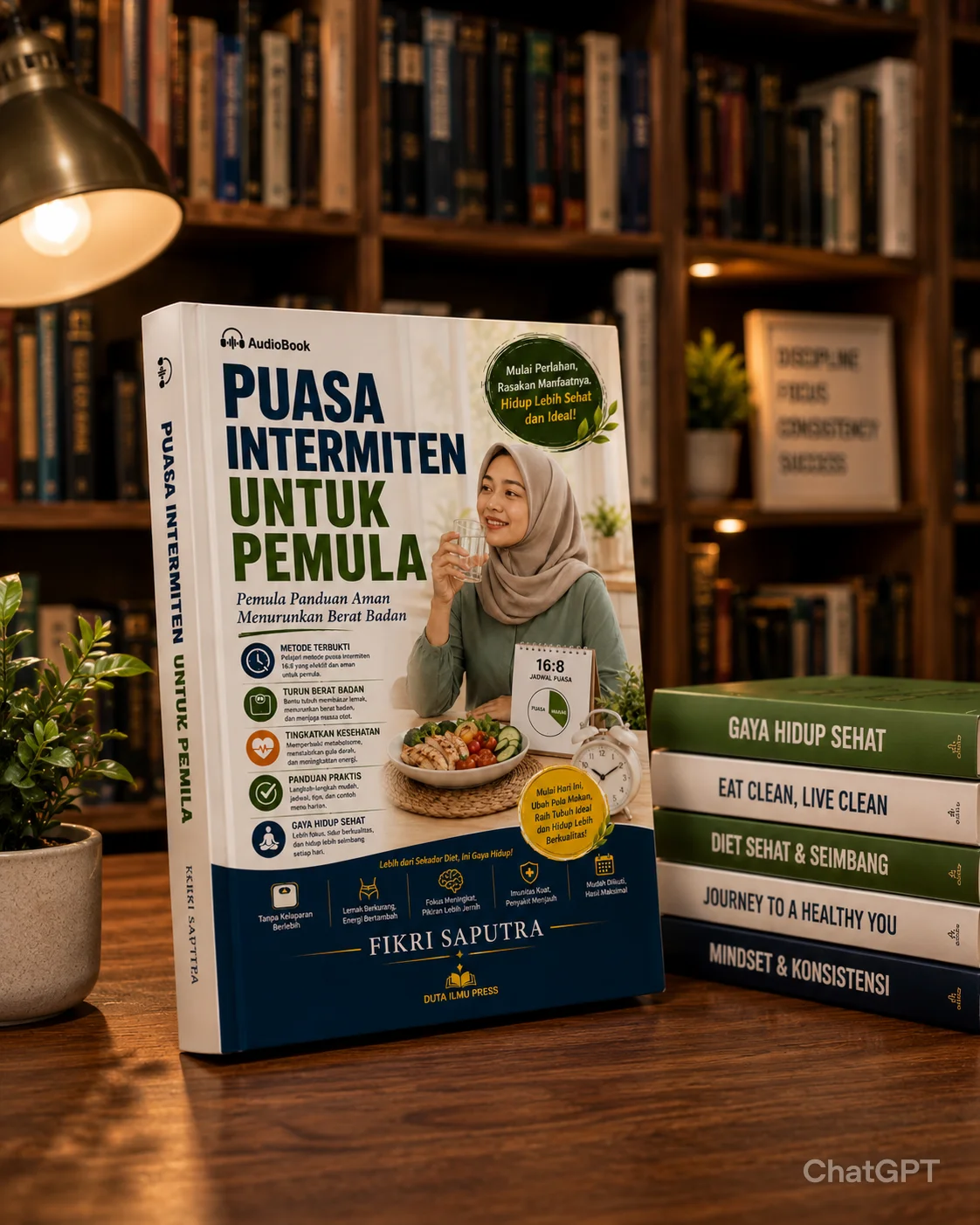 PUASA INTERMITEN UNTUK PEMULA Panduan Aman Menurunkan Berat Badan preview 2