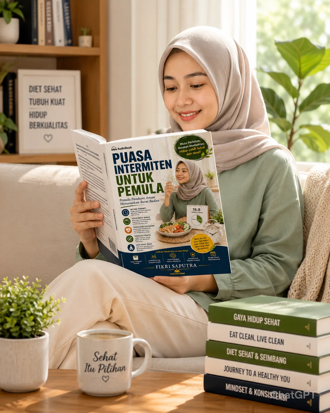 PUASA INTERMITEN UNTUK PEMULA Panduan Aman Menurunkan Berat Badan preview 1
