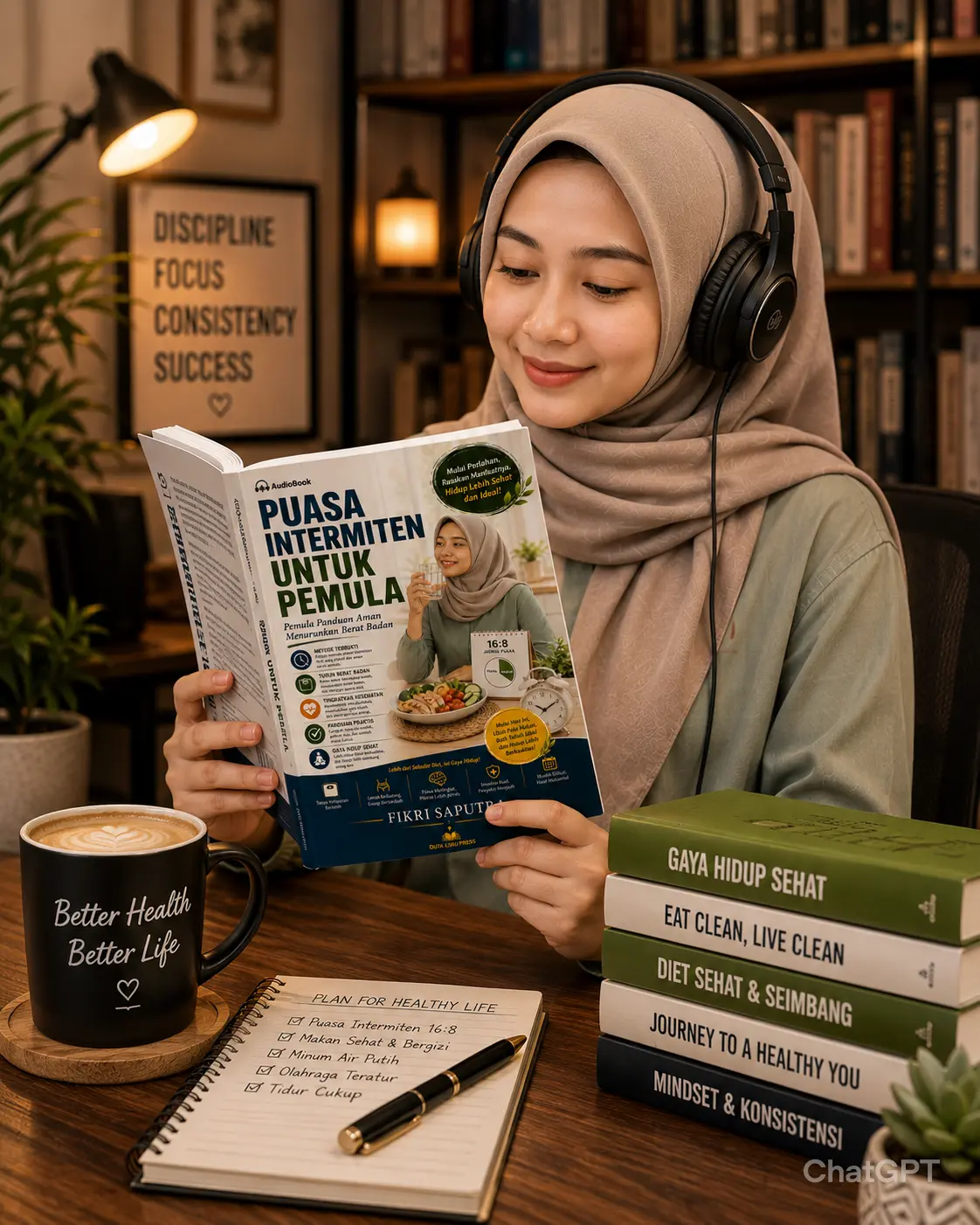 PUASA INTERMITEN UNTUK PEMULA Panduan Aman Menurunkan Berat Badan preview 3