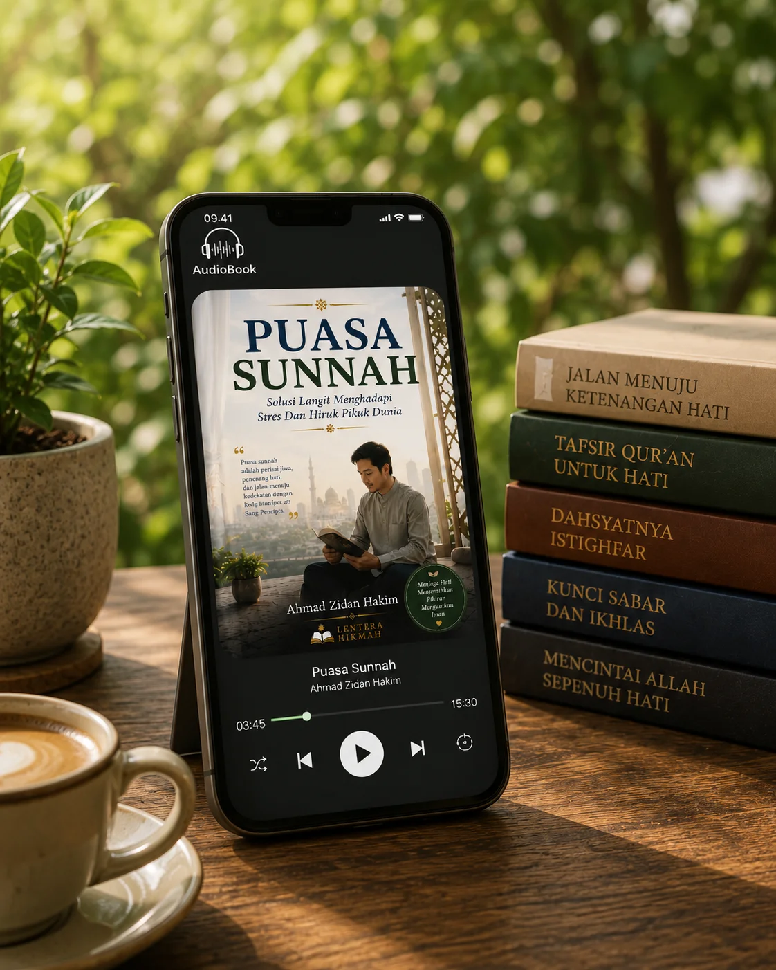 PUASA SUNNAH Solusi Langit Menghadapi Stres Dan Hiruk Pikuk Dunia preview 4