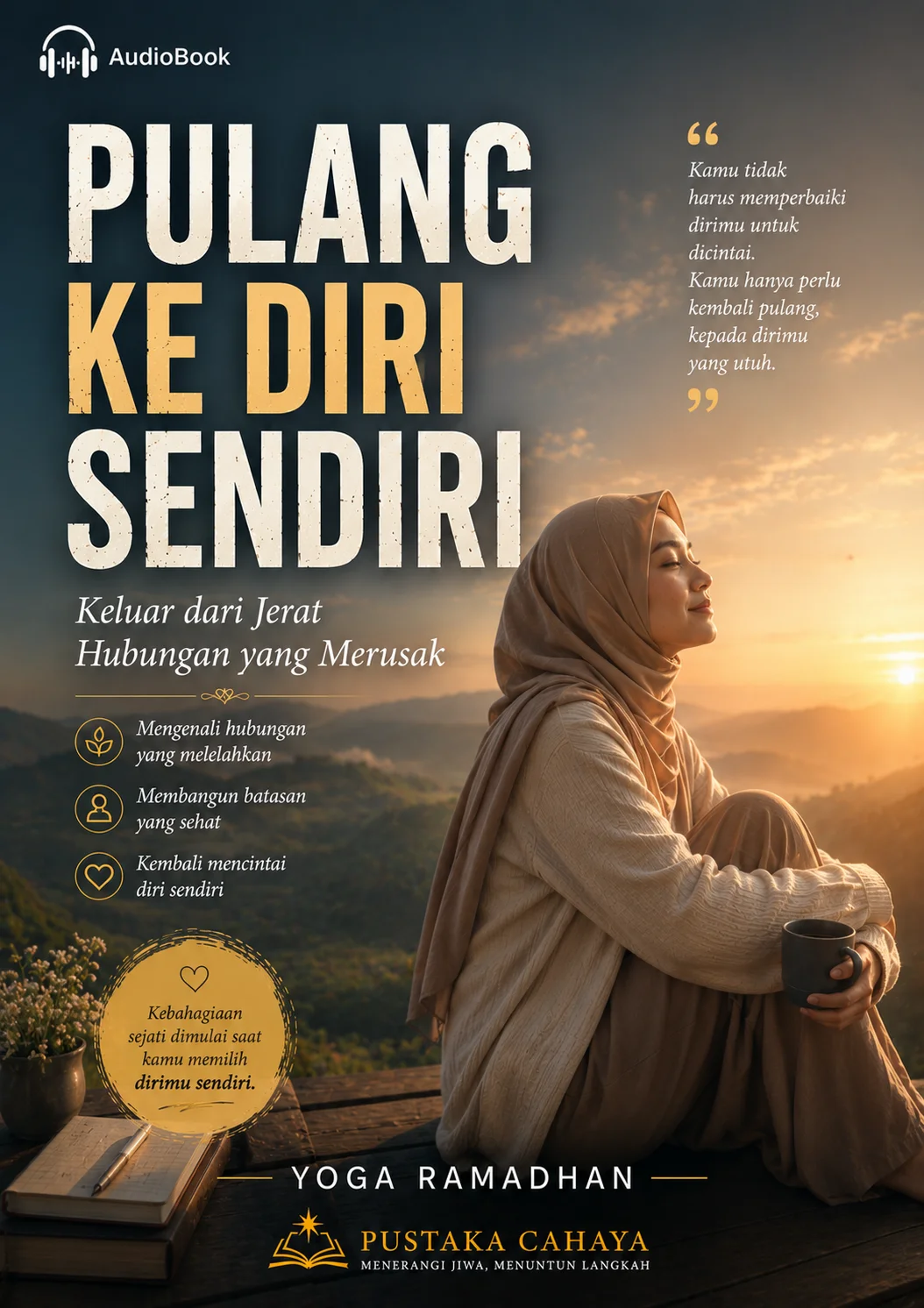 PULANG KE DIRI SENDIRI Keluar dari Jerat Hubungan yang Merusak