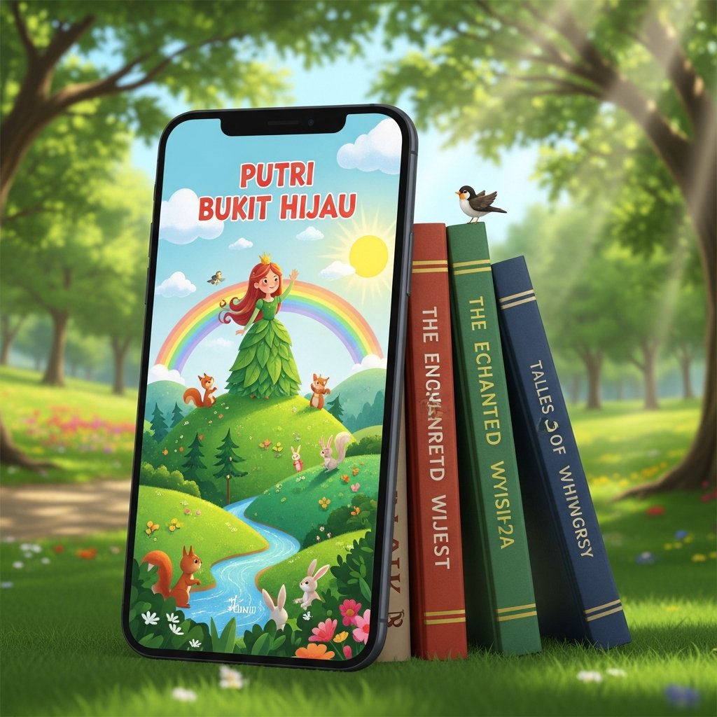 PUTRI BUKIT HIJAU Keberanian Menjaga Negeri preview 4