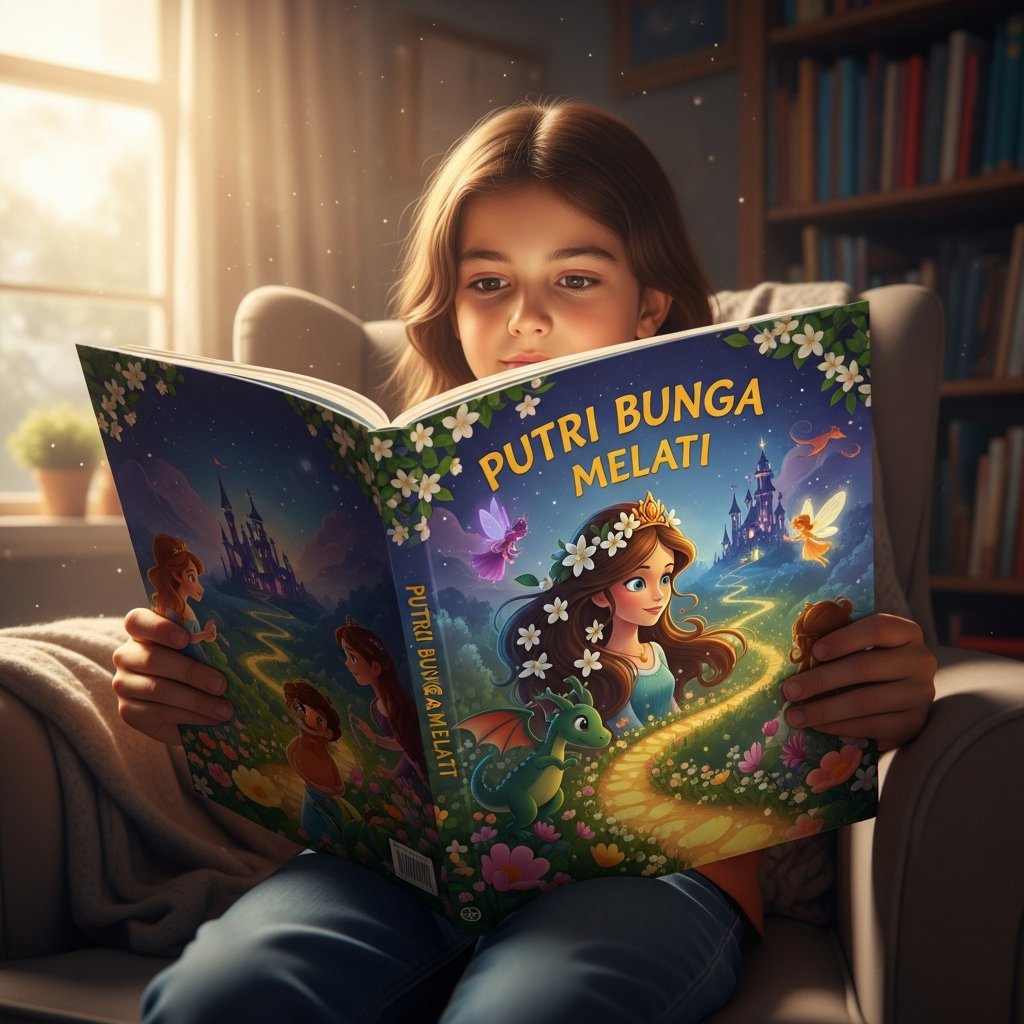PUTRI BUNGA MELATI Keberanian Mengubah Takdir preview 1
