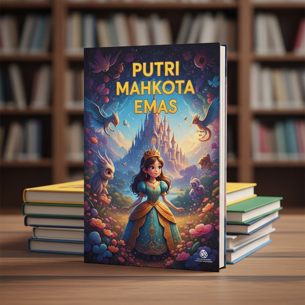 PUTRI MAHKOTA EMAS Kebijaksanaan Membawa Damai preview 2