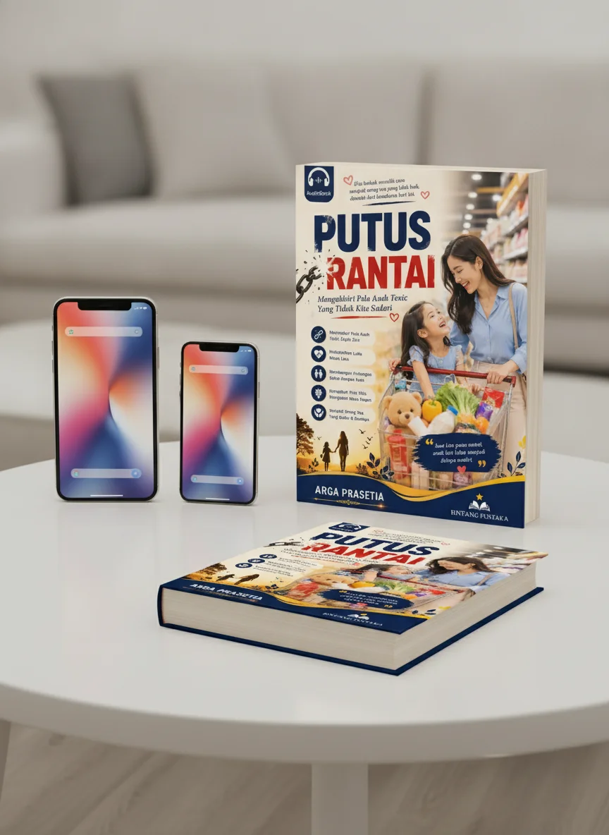 PUTUS RANTAI Mengakhiri Pola Asuh Toxic Yang Tidak Kita Sadari preview 2