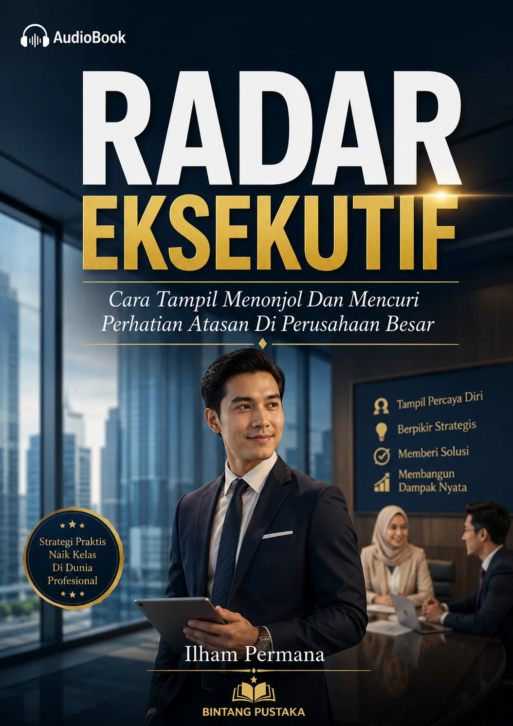 RADAR EKSEKUTIF Cara Tampil Menonjol Dan Mencuri Perhatian Atasan Di Perusahaan Besar