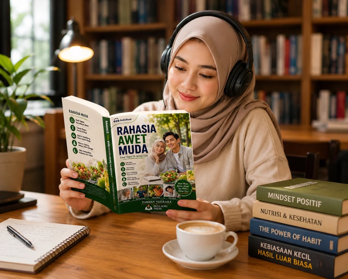 RAHASIA AWET MUDA Tetap Segar Di Setiap Usia preview 3