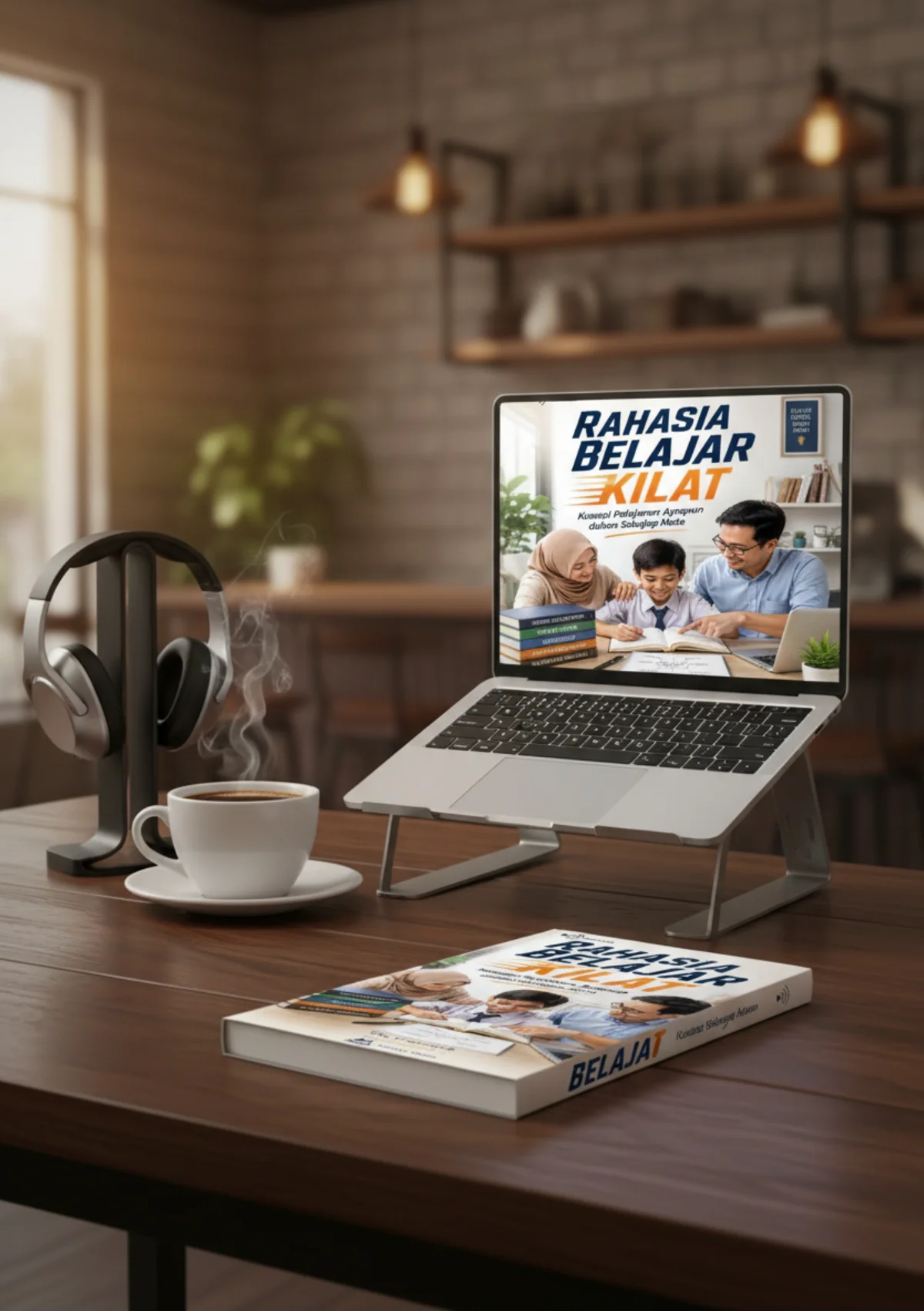 RAHASIA BELAJAR KILAT : Kuasai Pelajaran Apapun dalam Sekejap Mata preview 2
