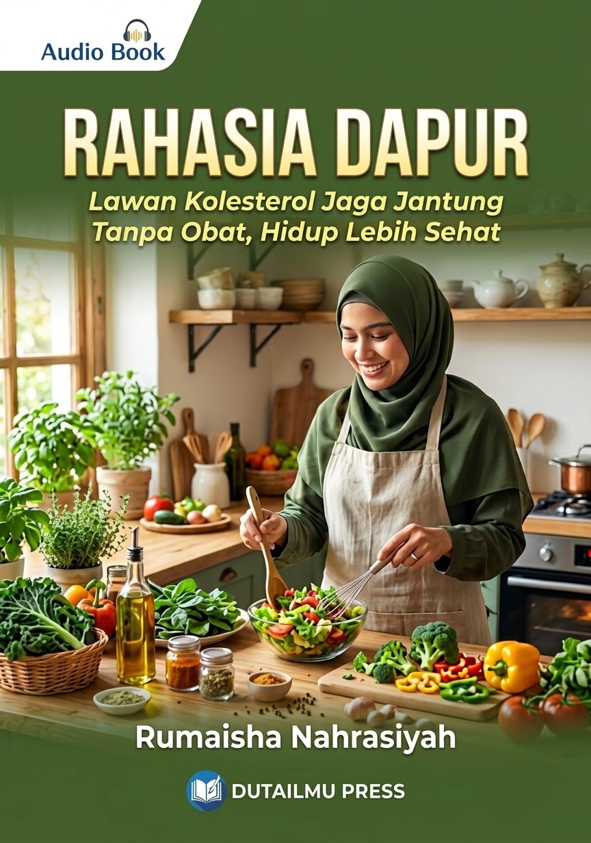 RAHASIA DAPUR Lawan Kolesterol Jaga Jantung Tanpa Obat, Hidup Lebih Sehat