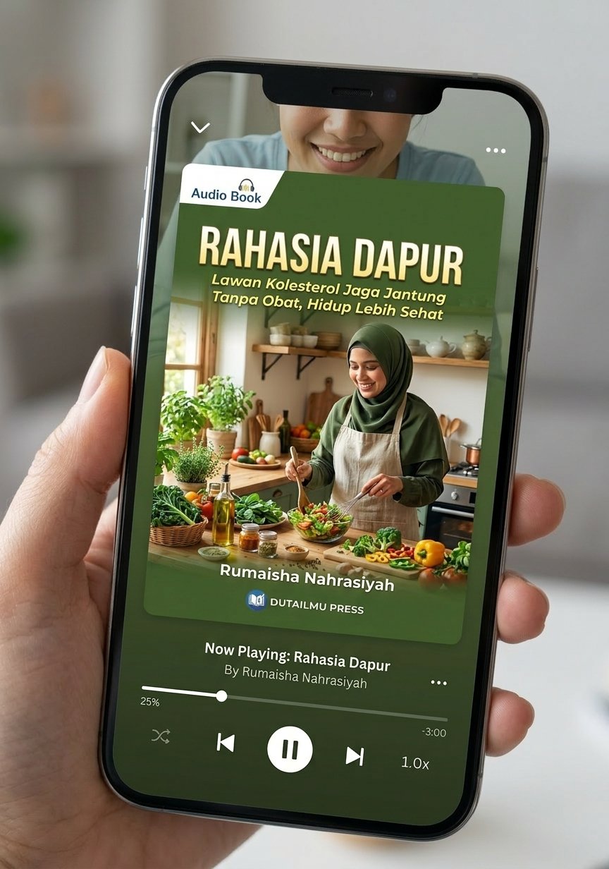 RAHASIA DAPUR Lawan Kolesterol Jaga Jantung Tanpa Obat, Hidup Lebih Sehat preview 3