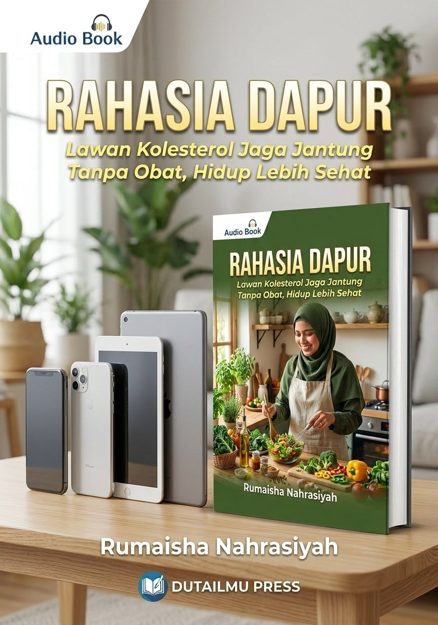 RAHASIA DAPUR Lawan Kolesterol Jaga Jantung Tanpa Obat, Hidup Lebih Sehat preview 4