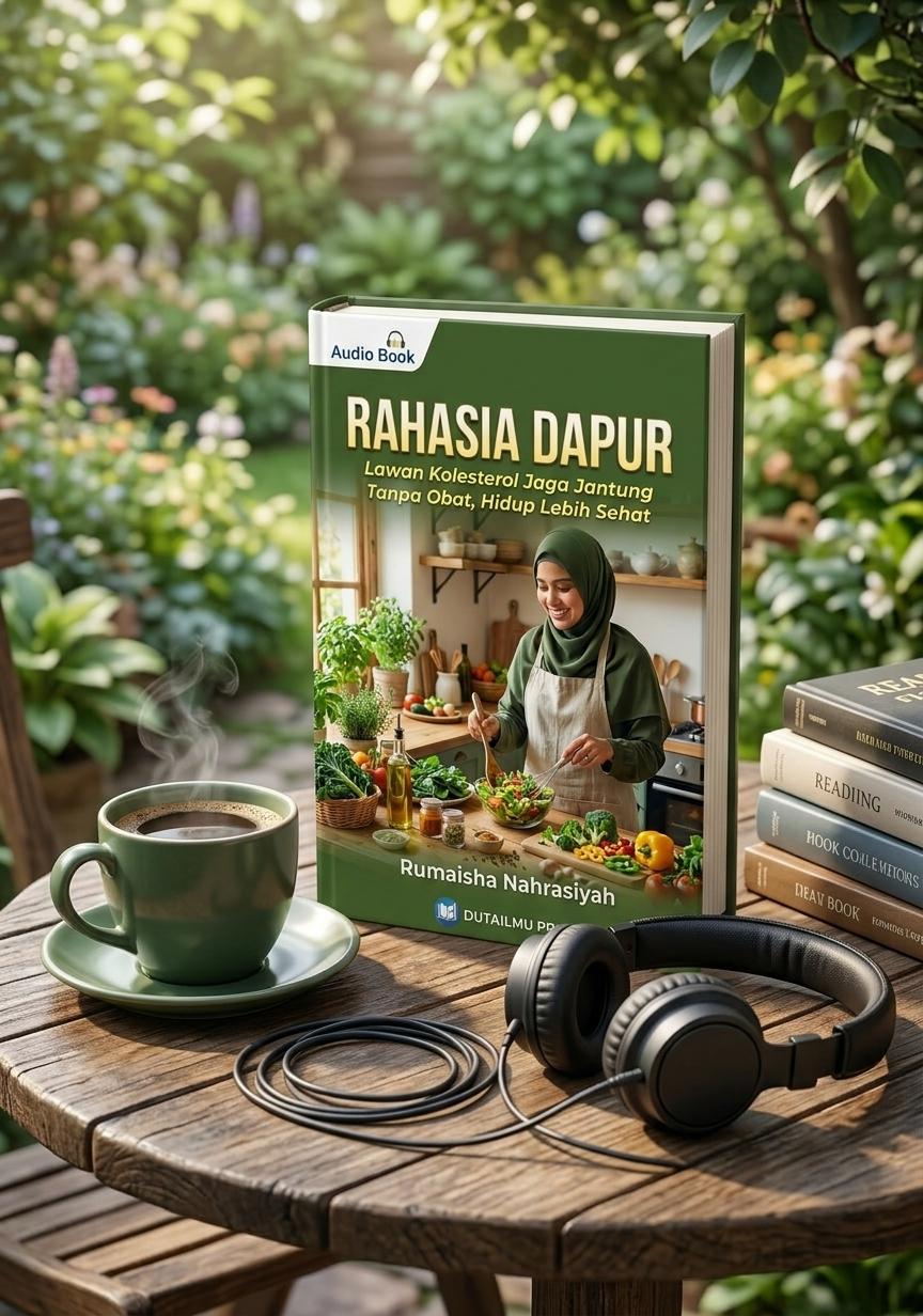 RAHASIA DAPUR Lawan Kolesterol Jaga Jantung Tanpa Obat, Hidup Lebih Sehat preview 2