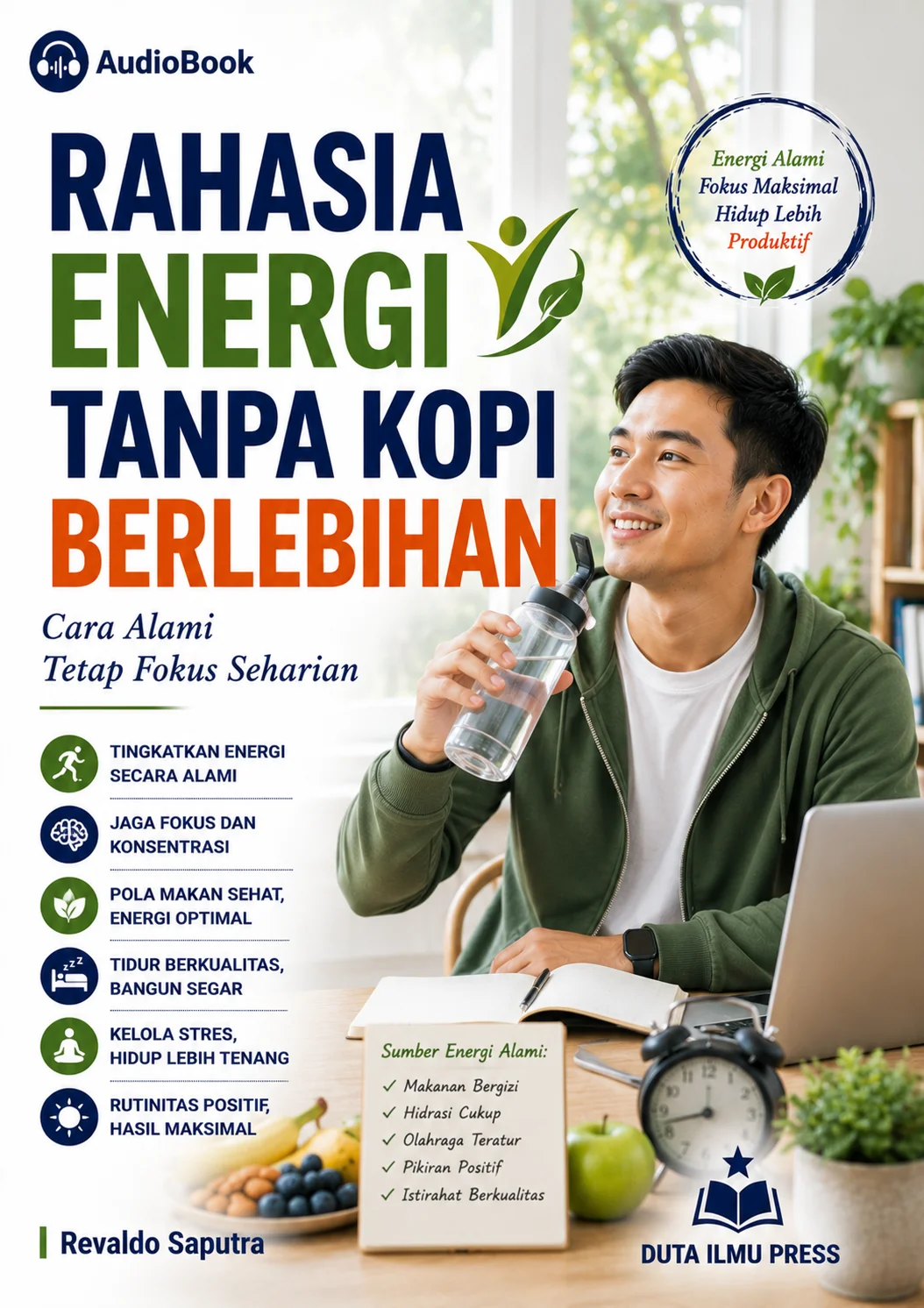 RAHASIA ENERGI TANPA KOPI BERLEBIHAN Cara Alami Tetap Fokus Seharian