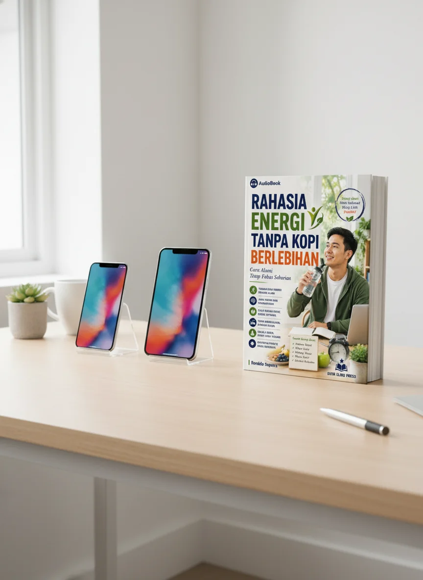 RAHASIA ENERGI TANPA KOPI BERLEBIHAN Cara Alami Tetap Fokus Seharian preview 4