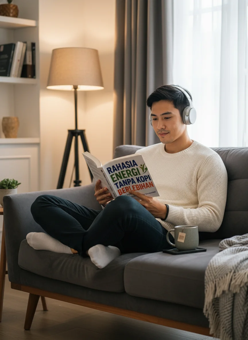 RAHASIA ENERGI TANPA KOPI BERLEBIHAN Cara Alami Tetap Fokus Seharian preview 1