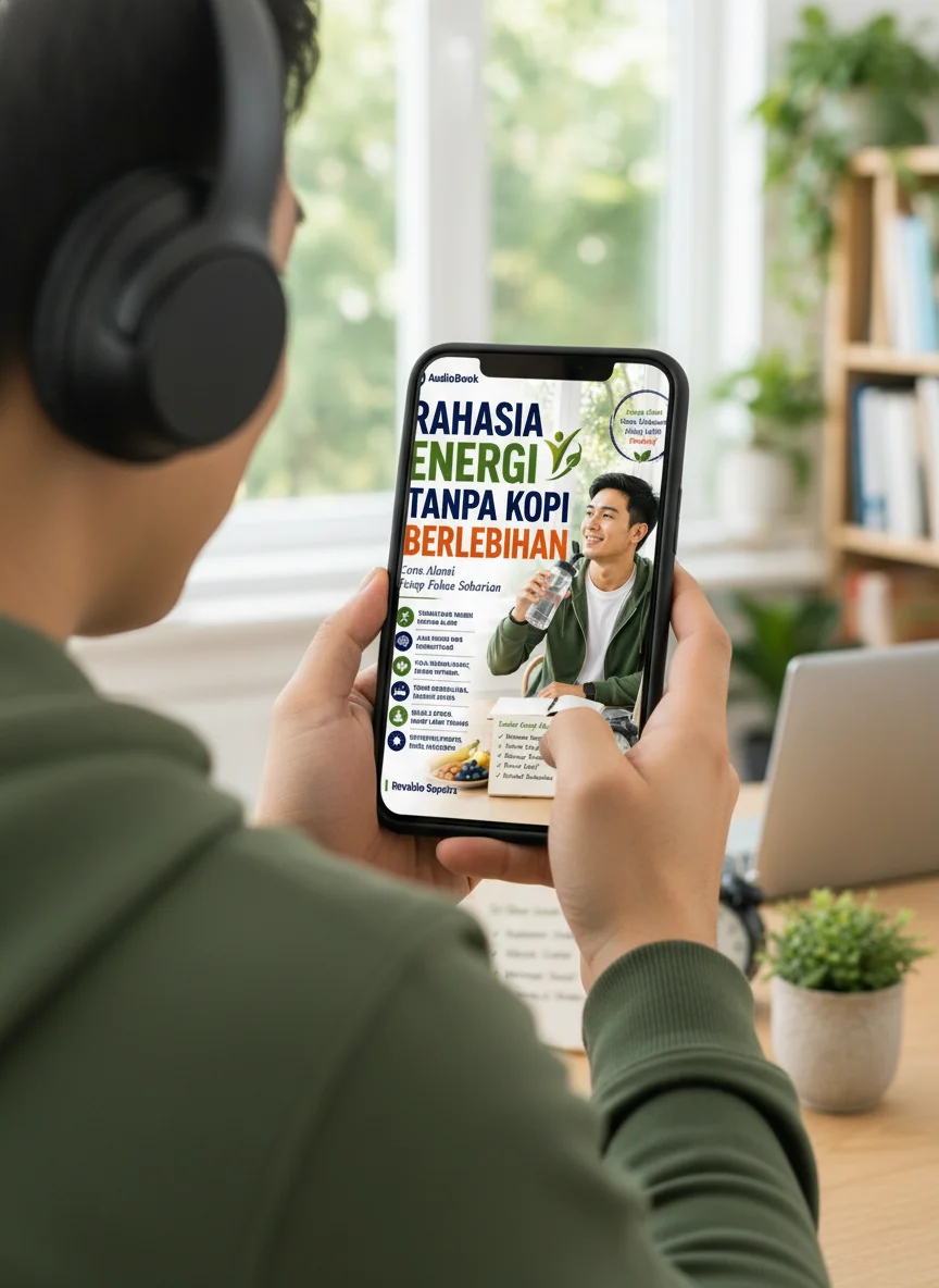 RAHASIA ENERGI TANPA KOPI BERLEBIHAN Cara Alami Tetap Fokus Seharian preview 3