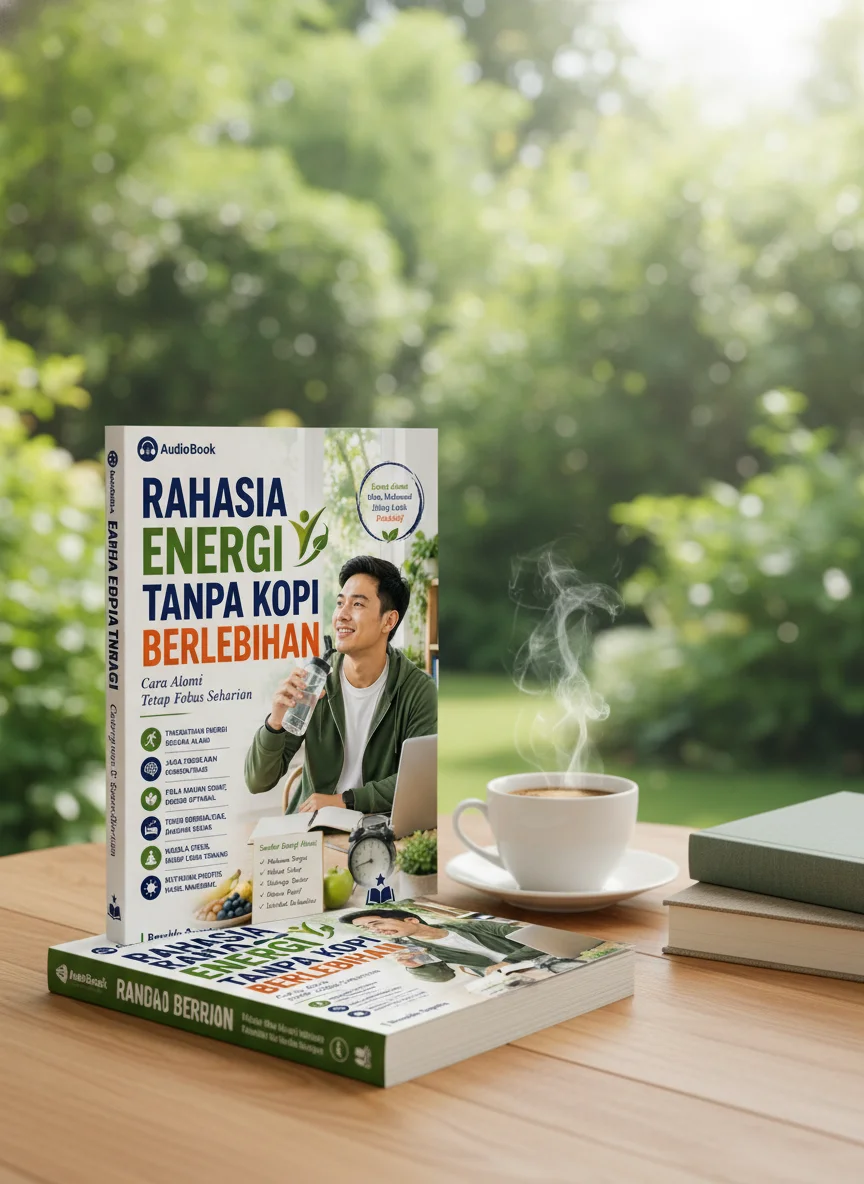 RAHASIA ENERGI TANPA KOPI BERLEBIHAN Cara Alami Tetap Fokus Seharian preview 2