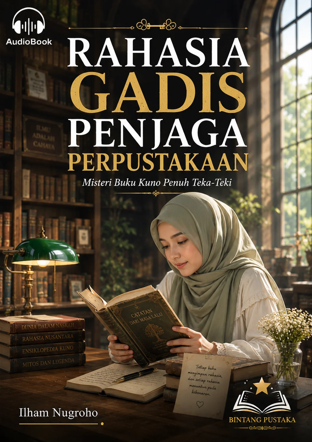 RAHASIA GADIS PENJAGA PERPUSTAKAAN - Misteri Buku Kuno Penuh Teka-Teki